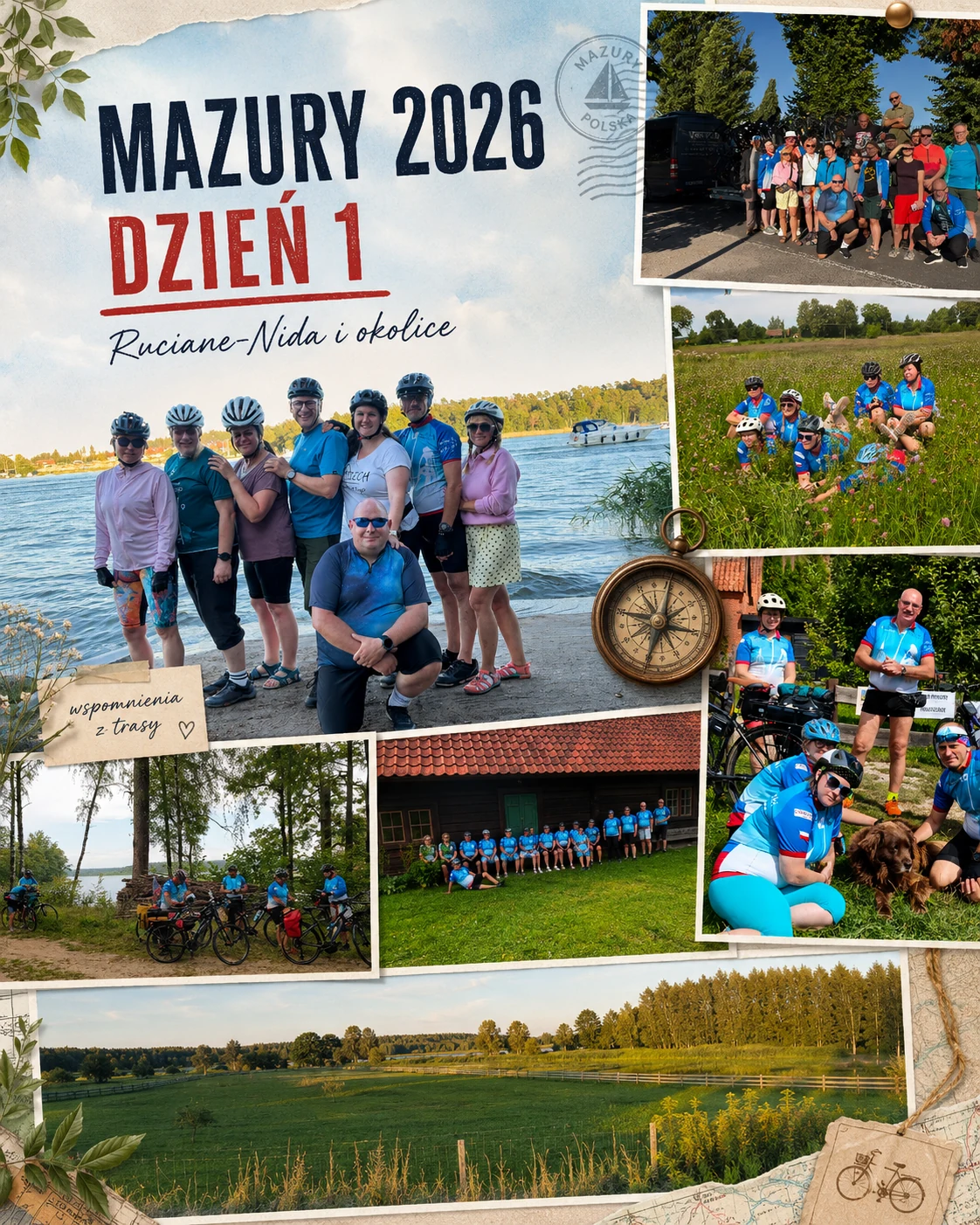 Dzień 1 – wspomnienia z trasy